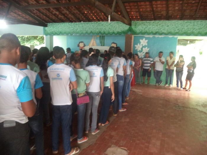 Escola Municipal Antonio Xavier desenvolve projeto “Aluno destaque do ano de 2015” - Imagem 27