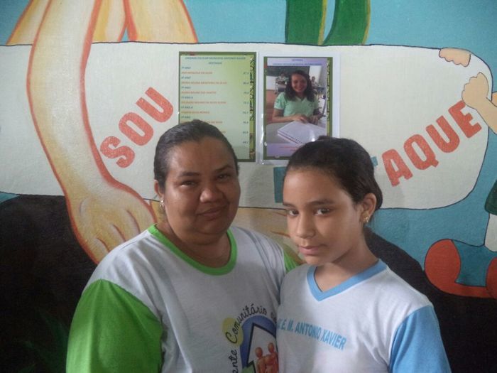 Escola Municipal Antonio Xavier desenvolve projeto “Aluno destaque do ano de 2015” - Imagem 7