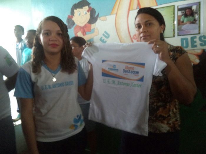 Escola Municipal Antonio Xavier desenvolve projeto “Aluno destaque do ano de 2015” - Imagem 18