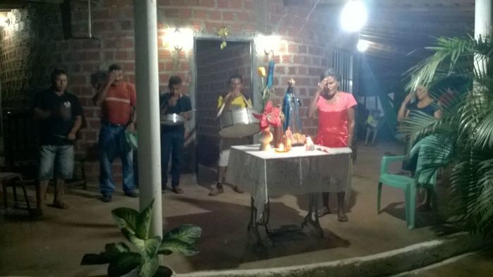 Francisco Pinheiro e Antônia realizam terço para agradecer graças alcançadas - Imagem 3