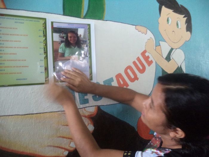 Escola Municipal Antonio Xavier desenvolve projeto “Aluno destaque do ano de 2015” - Imagem 19