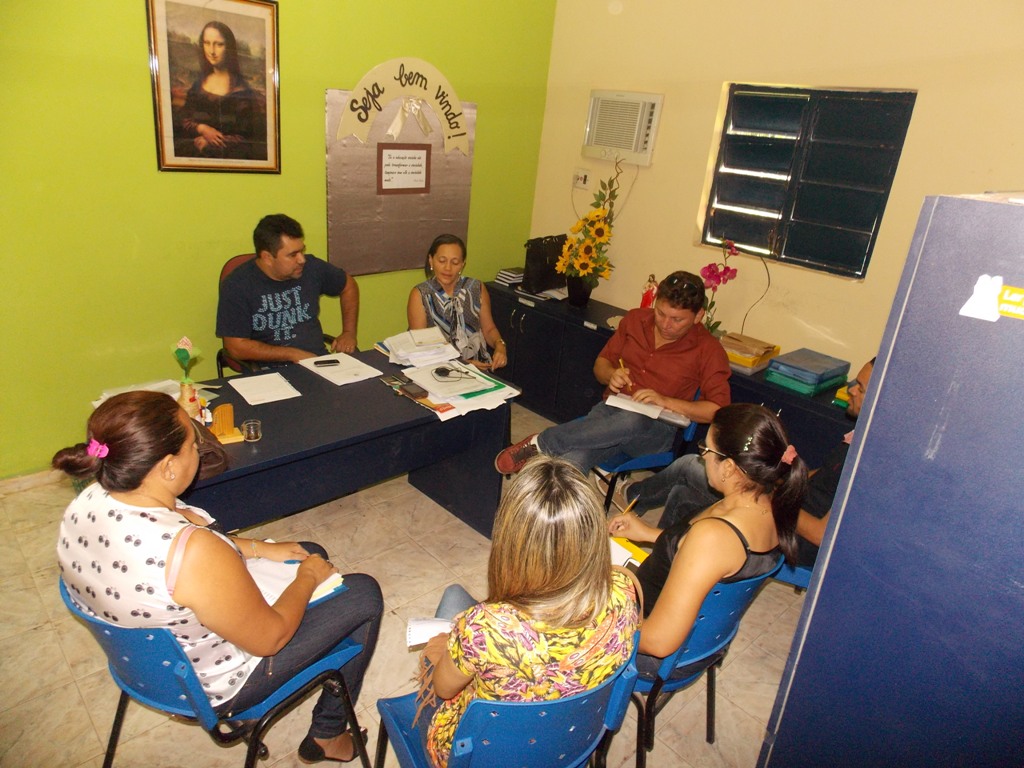 Prefeito Moisés Barbosa participa de reunião com Diretores da Rede Municipal e Estadual de ensino