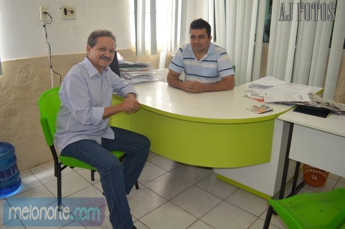 Prefeito Moisés Barbosa recebe visita do Deputado Estadual Wilson Brandão - Imagem 2