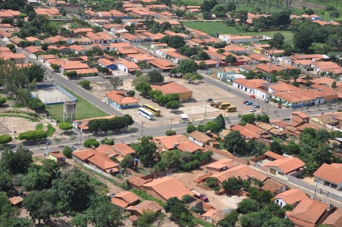 Vista Aérea de Agricolândia e sua História pela Família dos Leal  - Imagem 25