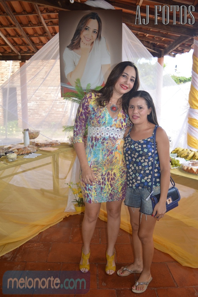 Primeira - dama Lindyane Batista é surpreendida por sua equipe com um café da manhã em seu aniversário - Imagem 22