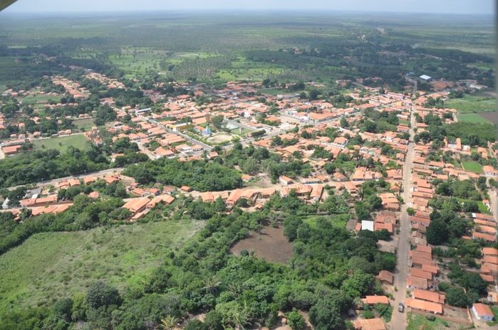 Vista Aérea de Agricolândia e sua História pela Família dos Leal  - Imagem 15