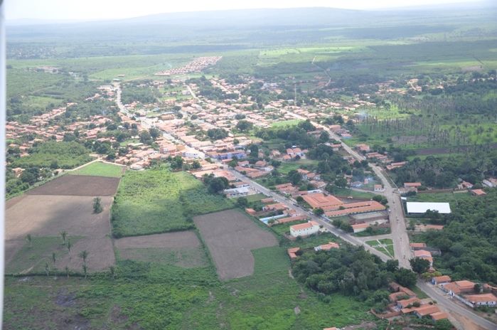 Vista Aérea de Agricolândia e sua História pela Família dos Leal  - Imagem 3