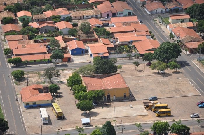 Vista Aérea de Agricolândia e sua História pela Família dos Leal  - Imagem 17