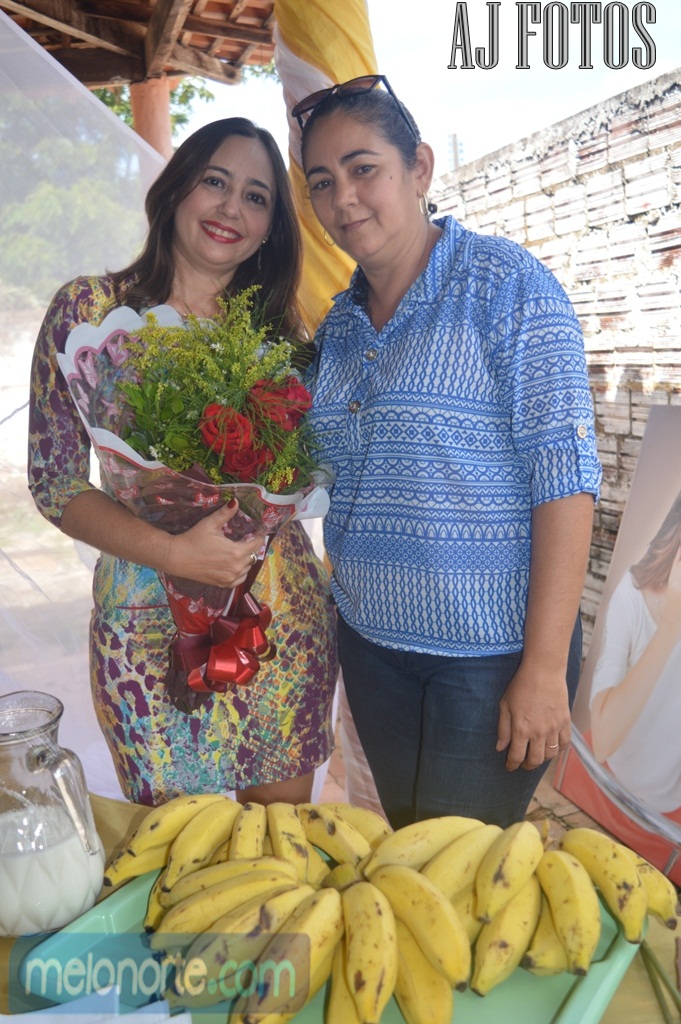 Primeira - dama Lindyane Batista é surpreendida por sua equipe com um café da manhã em seu aniversário - Imagem 34