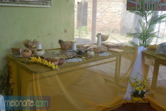 Primeira - dama Lindyane Batista é surpreendida por sua equipe com um café da manhã em seu aniversário - Imagem 2