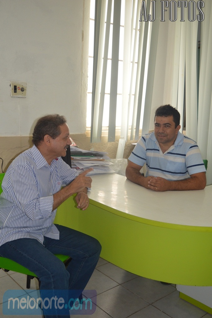Prefeito Moisés Barbosa recebe visita do Deputado Estadual Wilson Brandão - Imagem 3