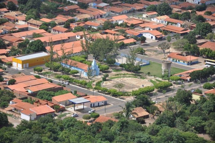 Vista Aérea de Agricolândia e sua História pela Família dos Leal  - Imagem 14