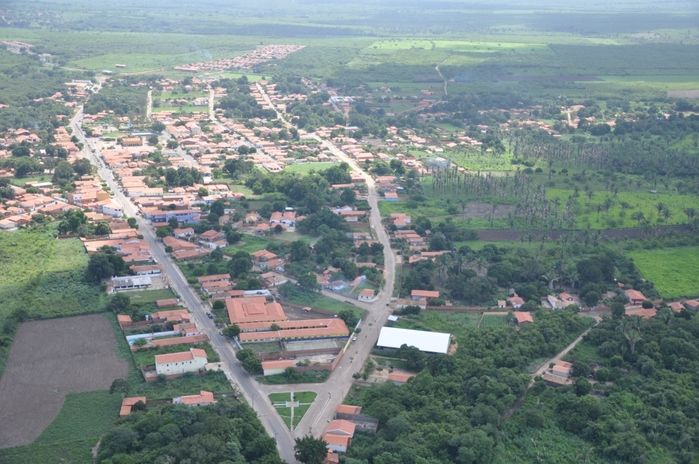 Vista Aérea de Agricolândia e sua História pela Família dos Leal  - Imagem 4