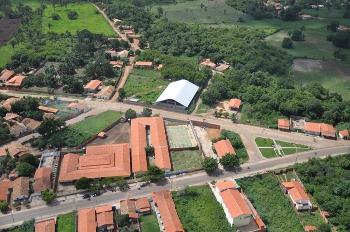 Vista Aérea de Agricolândia e sua História pela Família dos Leal  - Imagem 30