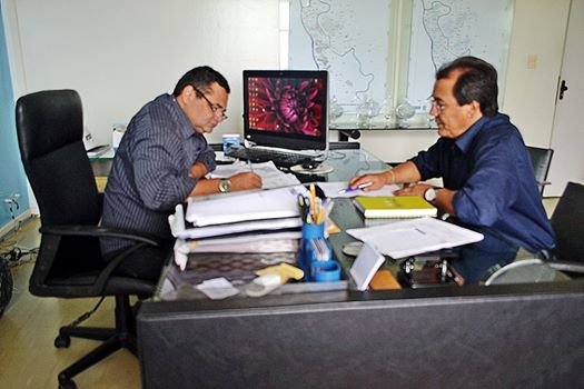 Prefeitura de Água Branca busca regularizar distribuição de água e esgoto sanitário junto à Agespisa - Imagem 1