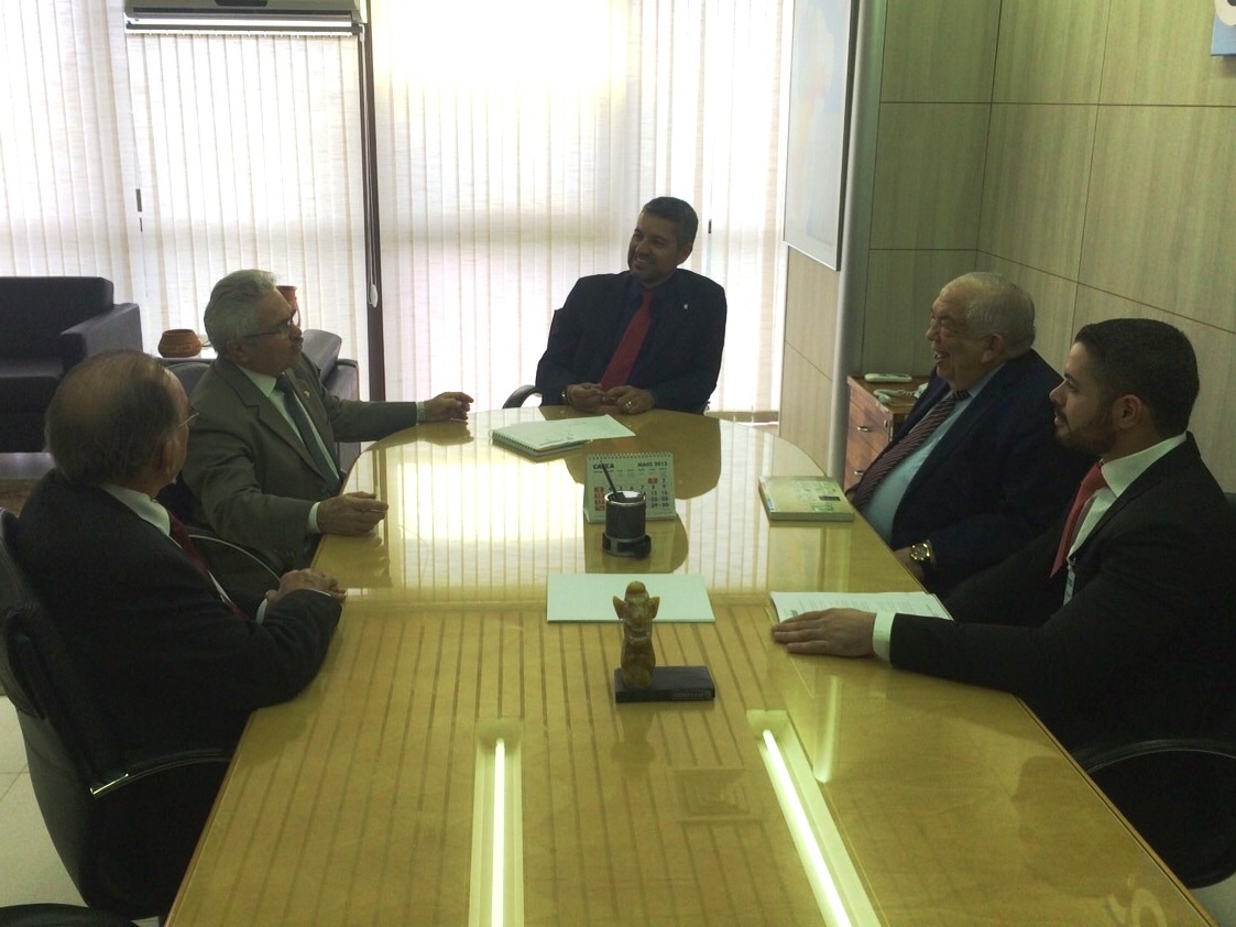 Prefeito Lukano Sá trata de convênios para Oeiras durante reunião em Brasília