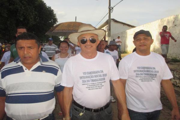 Amarante : IIV Caminhada da Integração Social em homenagem ao dia do trabalhador reúne mais de 2000 pessoas - Imagem 66