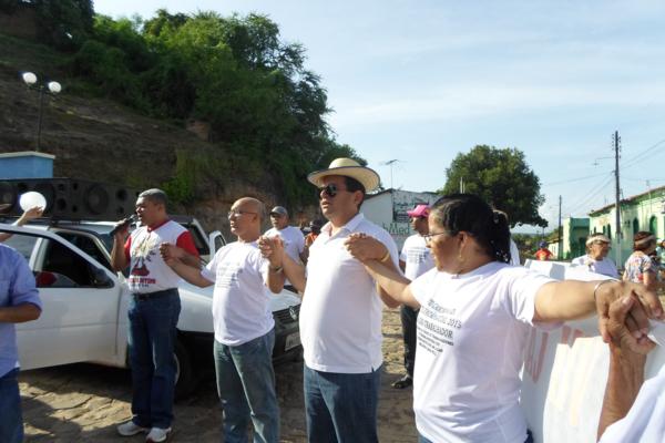 Amarante : IIV Caminhada da Integração Social em homenagem ao dia do trabalhador reúne mais de 2000 pessoas - Imagem 179