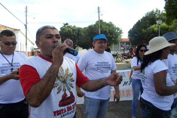 Amarante : IIV Caminhada da Integração Social em homenagem ao dia do trabalhador reúne mais de 2000 pessoas - Imagem 184