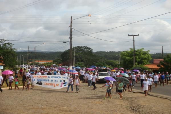 Amarante : IIV Caminhada da Integração Social em homenagem ao dia do trabalhador reúne mais de 2000 pessoas - Imagem 73
