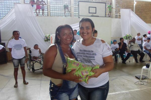 Amarante : IIV Caminhada da Integração Social em homenagem ao dia do trabalhador reúne mais de 2000 pessoas - Imagem 223