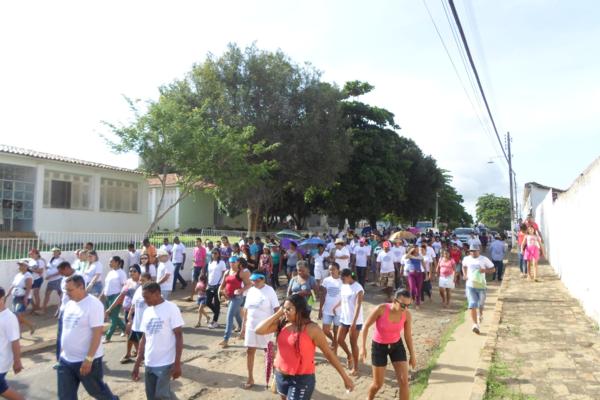 Amarante : IIV Caminhada da Integração Social em homenagem ao dia do trabalhador reúne mais de 2000 pessoas - Imagem 192