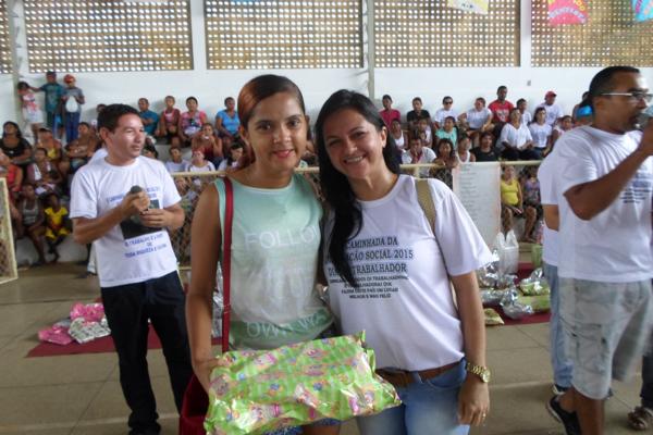 Amarante : IIV Caminhada da Integração Social em homenagem ao dia do trabalhador reúne mais de 2000 pessoas - Imagem 218