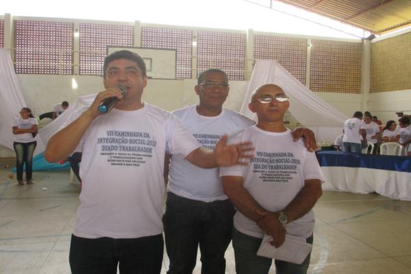 Amarante : IIV Caminhada da Integração Social em homenagem ao dia do trabalhador reúne mais de 2000 pessoas - Imagem 162
