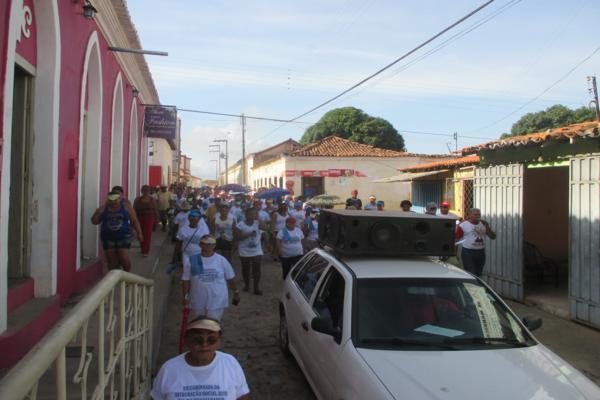 Amarante : IIV Caminhada da Integração Social em homenagem ao dia do trabalhador reúne mais de 2000 pessoas - Imagem 39