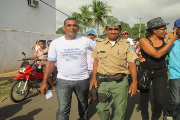 Amarante : IIV Caminhada da Integração Social em homenagem ao dia do trabalhador reúne mais de 2000 pessoas - Imagem 67