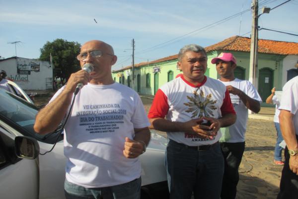 Amarante : IIV Caminhada da Integração Social em homenagem ao dia do trabalhador reúne mais de 2000 pessoas - Imagem 28