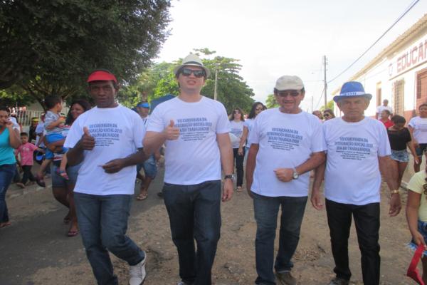 Amarante : IIV Caminhada da Integração Social em homenagem ao dia do trabalhador reúne mais de 2000 pessoas - Imagem 63