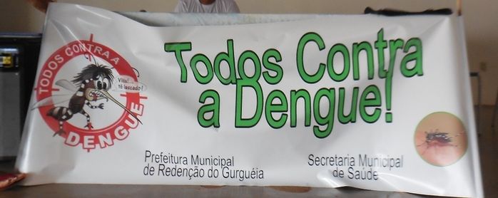 Secretaria de Saúde através da Vigilância Sanitária promove “Dia D” de combate a dengue  - Imagem 1