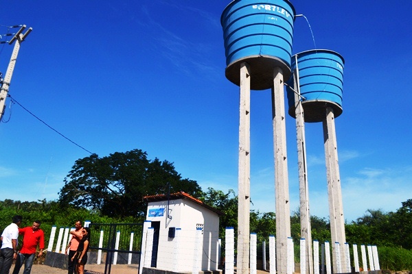 Prefeitura e SAAE inauguram sistema de água na comunidade Água Fria - Imagem 3