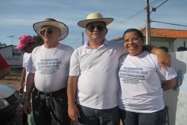 Amarante : IIV Caminhada da Integração Social em homenagem ao dia do trabalhador reúne mais de 2000 pessoas - Imagem 29
