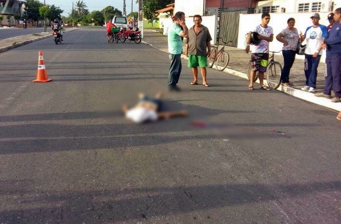 Ciclista morre atropelado na BR 343 em Parnaíba - Imagem 2