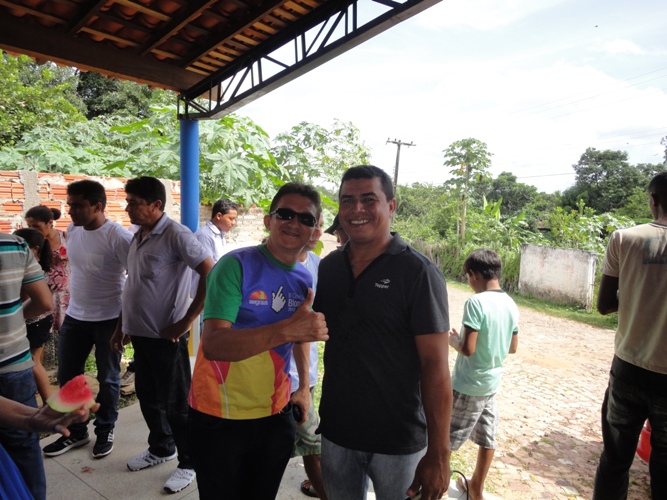 Prefeito Tintin participa da Missa do dia dos trabalhadores - Imagem 32