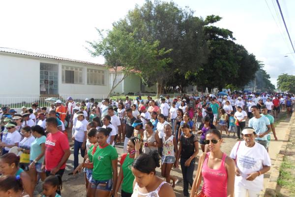 Amarante : IIV Caminhada da Integração Social em homenagem ao dia do trabalhador reúne mais de 2000 pessoas - Imagem 189