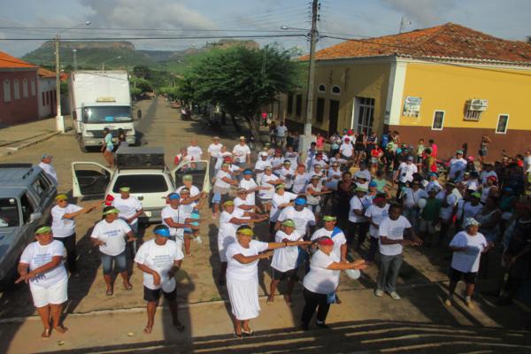 Amarante : IIV Caminhada da Integração Social em homenagem ao dia do trabalhador reúne mais de 2000 pessoas - Imagem 22