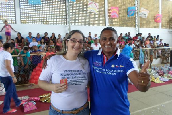 Amarante : IIV Caminhada da Integração Social em homenagem ao dia do trabalhador reúne mais de 2000 pessoas - Imagem 276