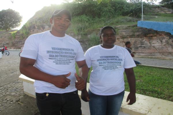Amarante : IIV Caminhada da Integração Social em homenagem ao dia do trabalhador reúne mais de 2000 pessoas - Imagem 5
