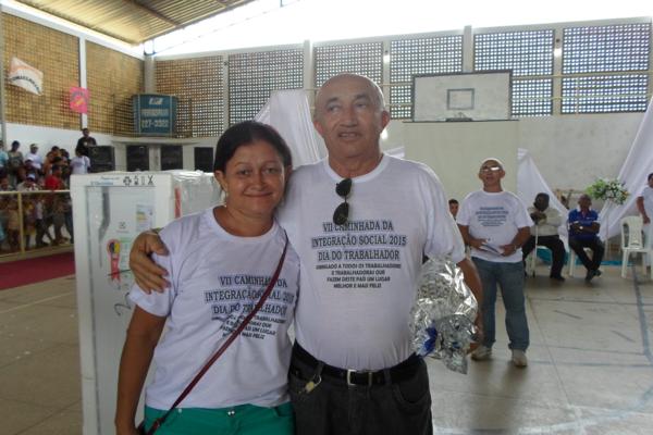 Amarante : IIV Caminhada da Integração Social em homenagem ao dia do trabalhador reúne mais de 2000 pessoas - Imagem 318