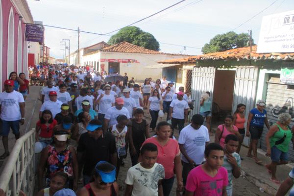 Amarante : IIV Caminhada da Integração Social em homenagem ao dia do trabalhador reúne mais de 2000 pessoas - Imagem 43