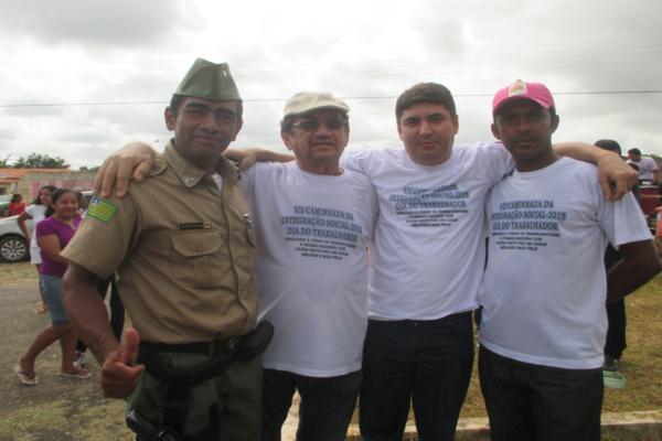 Amarante : IIV Caminhada da Integração Social em homenagem ao dia do trabalhador reúne mais de 2000 pessoas - Imagem 89