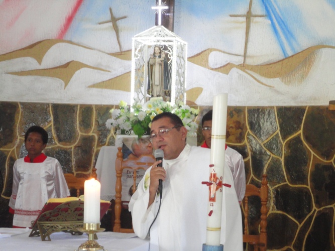 Prefeito Tintin participa da Missa do dia dos trabalhadores - Imagem 3