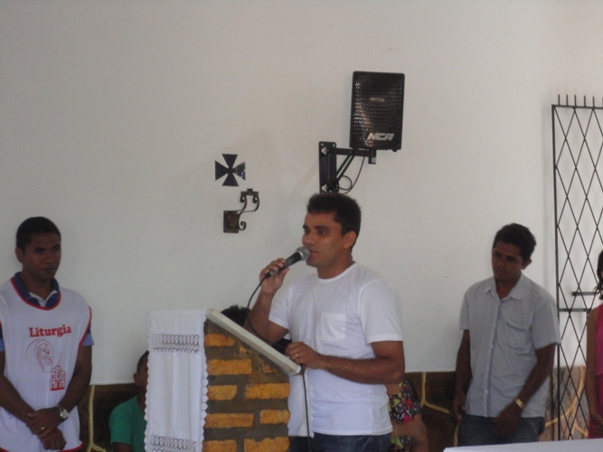 Prefeito Tintin participa da Missa do dia dos trabalhadores - Imagem 7