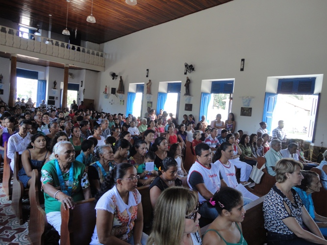 Prefeito Tintin participa da Missa do dia dos trabalhadores - Imagem 5