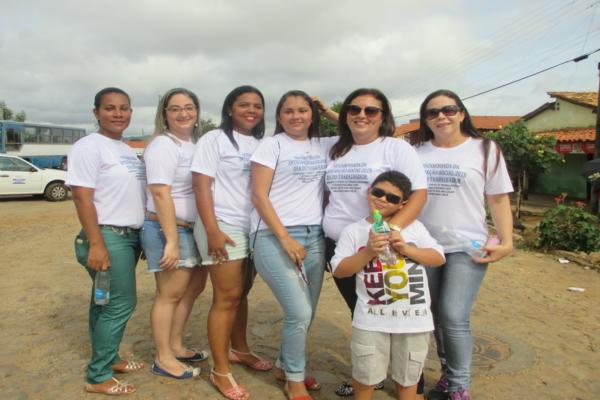 Amarante : IIV Caminhada da Integração Social em homenagem ao dia do trabalhador reúne mais de 2000 pessoas - Imagem 87