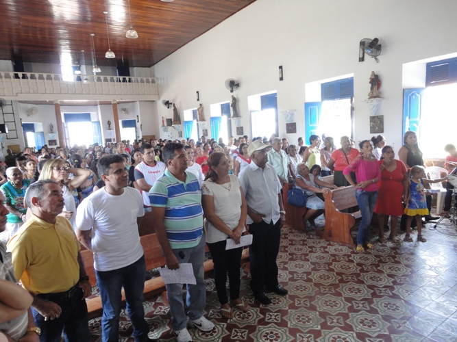 Prefeito Tintin participa da Missa do dia dos trabalhadores - Imagem 10