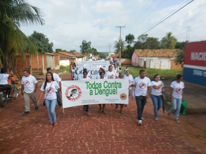 Secretaria de Saúde através da Vigilância Sanitária promove “Dia D” de combate a dengue  - Imagem 5